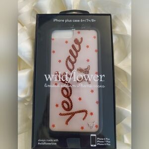 Wildflower iPhone 6+, 7+, 8+ Phone Case